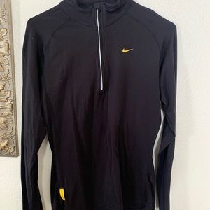 Nike workout top long sleeve
